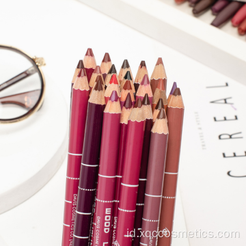 48 warna OEM lipliner pensil lip liner tahan air